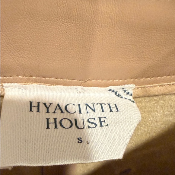 Hyacinth House taupe Midi Pencil Skirt with Front Slit Small (Flawed Gem) - Picture 2 of 9